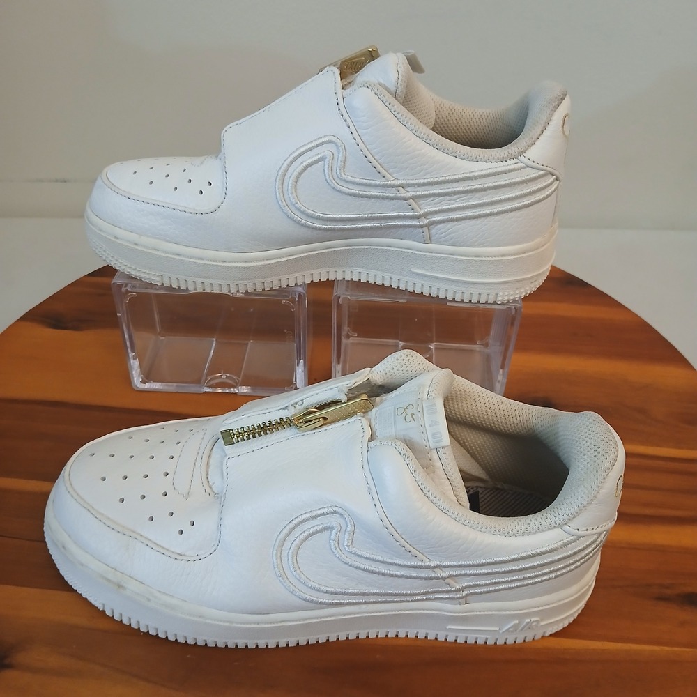 Nike Air Force 1 Serena Williams Women 6 White Running Shoes Sneakers DM5036-100